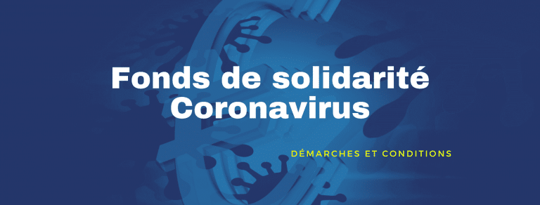 fonds solidarite coronavirus
