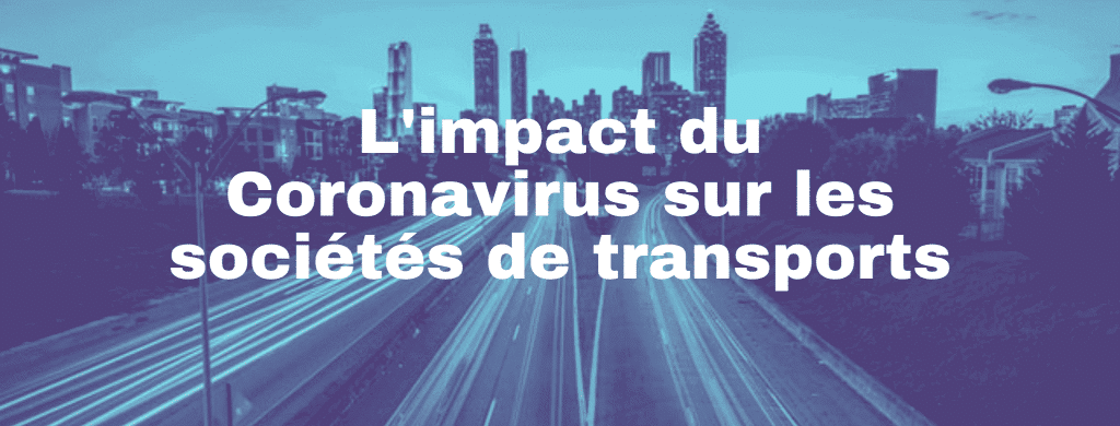impact coronavirus societes transport